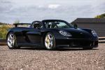 Porsche Carrera GT Bassalt Black 2005 года